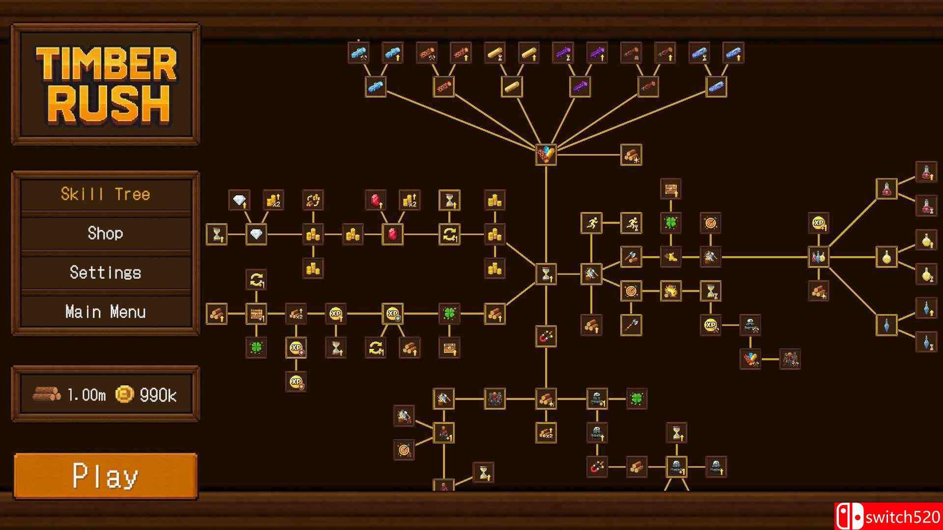 《伐木狂潮（Timber Rush）》官方中文 Build 22447989 [中文/英文/日语]