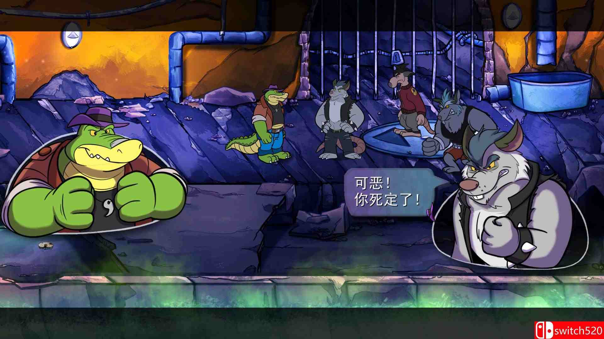 《鳄鱼侦探布罗格（BROK the InvestiGator）》集成First Hat DLC FCKDRM镜像版[中文/繁体/英文/日语]