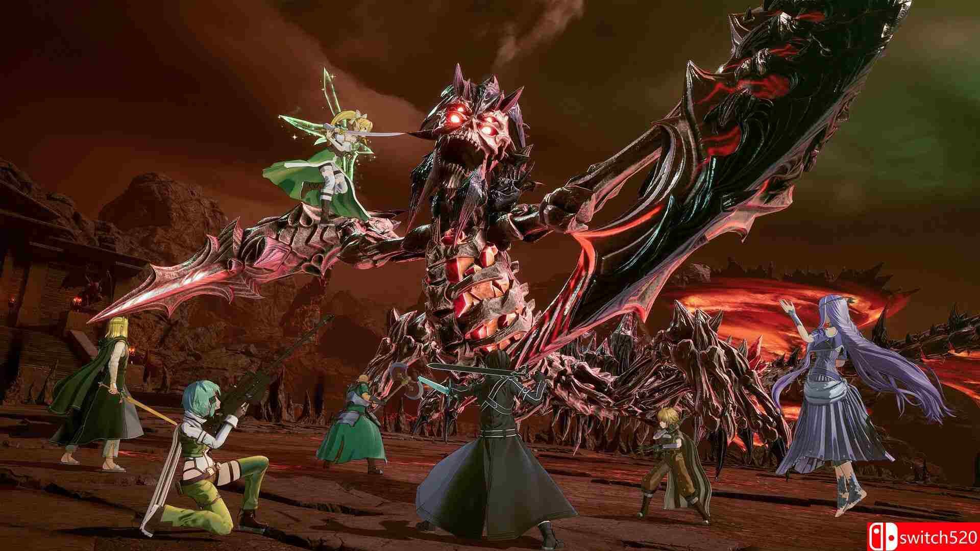 《刀剑神域 碎梦边境（SWORD ART ONLINE Fractured Daydream）》v1.6.0 [中文/英文]