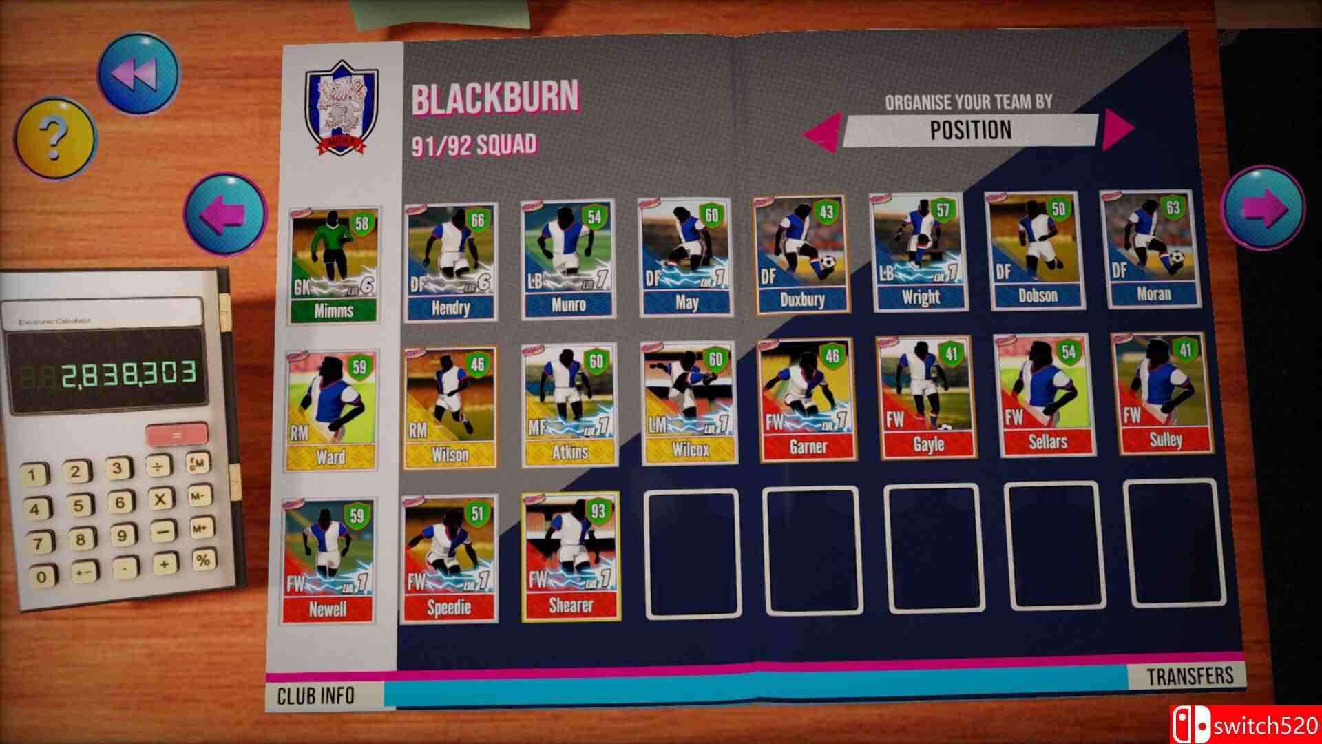 《穿裆过人！怀旧卡组构筑足球经理（NUTMEG! A Nostalgic Deckbuilding FM）》[英文]