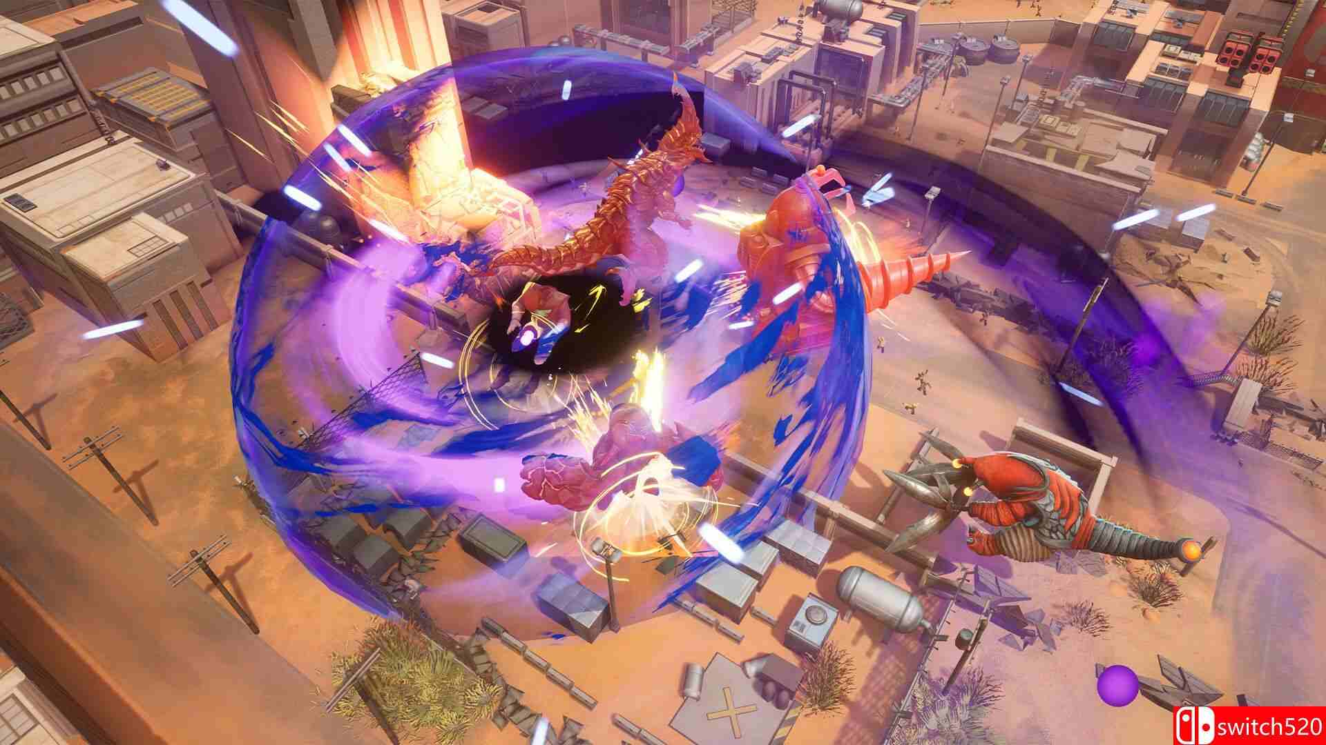 《巨击大乱斗（GigaBash）》官方中文 集成升天DLC [中文/繁体/英文/日语]