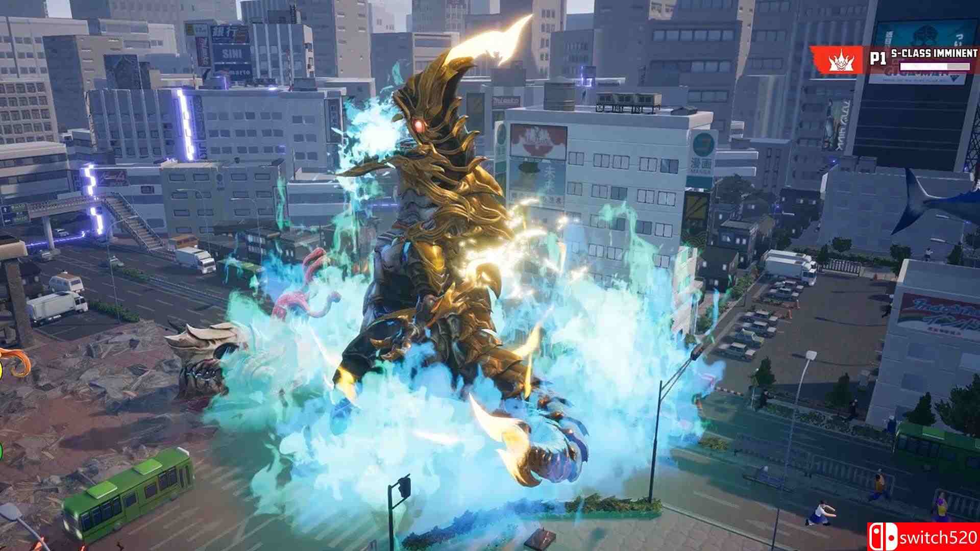 《巨击大乱斗（GigaBash）》官方中文 集成升天DLC [中文/繁体/英文/日语]